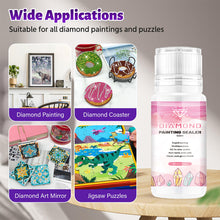Load image into Gallery viewer, 60ml Diamond Painting Sealer Diamond Art Sealer Puzzle Glue for DIY Puzzles
