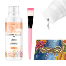 Load image into Gallery viewer, 240ml Diamond Painting Sealer Diamond Art Sealer Puzzle Glue for DIY Puzzles
