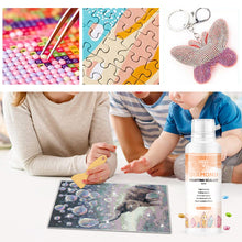 Load image into Gallery viewer, 240ml Diamond Painting Sealer Diamond Art Sealer Puzzle Glue for DIY Puzzles
