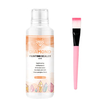 Load image into Gallery viewer, 240ml Diamond Painting Sealer Diamond Art Sealer Puzzle Glue for DIY Puzzles
