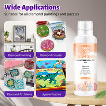 Load image into Gallery viewer, 240ml Diamond Painting Sealer Diamond Art Sealer Puzzle Glue for DIY Puzzles
