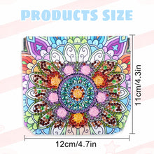 Load image into Gallery viewer, PU Partial Special Shaped Mandala 5D DIY Diamond Painting Wallet Gifts for Women
