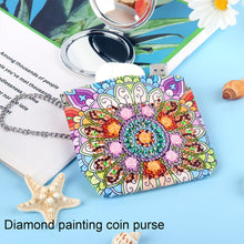 Load image into Gallery viewer, PU Partial Special Shaped Mandala 5D DIY Diamond Painting Wallet Gifts for Women
