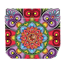 Load image into Gallery viewer, PU Partial Special Shaped Mandala 5D DIY Diamond Painting Wallet Gifts for Women
