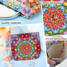 Load image into Gallery viewer, PU Partial Special Shaped Mandala 5D DIY Diamond Painting Wallet Gifts for Women

