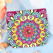 Load image into Gallery viewer, PU Partial Special Shaped Mandala 5D DIY Diamond Painting Wallet Gifts for Women
