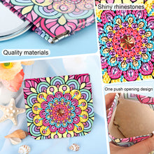 Load image into Gallery viewer, PU Partial Special Shaped Mandala 5D DIY Diamond Painting Wallet Gifts for Women
