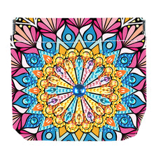 Load image into Gallery viewer, PU Partial Special Shaped Mandala 5D DIY Diamond Painting Wallet Gifts for Women
