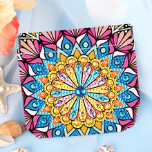 Load image into Gallery viewer, PU Partial Special Shaped Mandala 5D DIY Diamond Painting Wallet Gifts for Women
