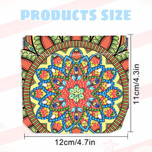 Load image into Gallery viewer, PU Partial Special Shaped Mandala 5D DIY Diamond Painting Wallet Gifts for Women
