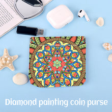 Load image into Gallery viewer, PU Partial Special Shaped Mandala 5D DIY Diamond Painting Wallet Gifts for Women
