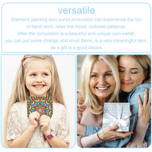 Load image into Gallery viewer, PU Partial Special Shaped Mandala 5D DIY Diamond Painting Wallet Gifts for Women
