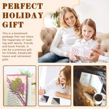 Load image into Gallery viewer, 4Pcs Mandala Diamonds Painting Corner Bookmarks DIY Flower Bookmarks Kit
