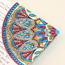 Load image into Gallery viewer, 4Pcs Mandala Diamonds Painting Corner Bookmarks DIY Flower Bookmarks Kit
