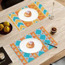Load image into Gallery viewer, 2Pcs Ethnic Style Diamond Painting Placemat DIY Art Placemat for Table Decor
