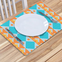 Load image into Gallery viewer, 2Pcs Ethnic Style Diamond Painting Placemat DIY Art Placemat for Table Decor
