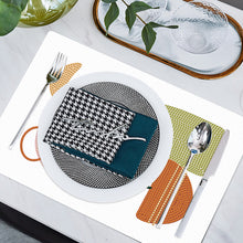 Load image into Gallery viewer, 2Pcs Artistic Pattern Diamond Painting Placemat DIY Art Placemat for Table Decor
