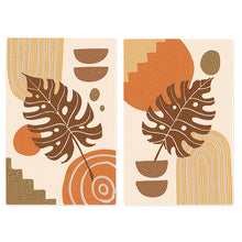 Load image into Gallery viewer, 2Pcs Artistic Pattern Diamond Painting Placemat DIY Art Placemat for Table Decor
