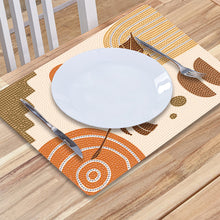 Load image into Gallery viewer, 2Pcs Artistic Pattern Diamond Painting Placemat DIY Art Placemat for Table Decor
