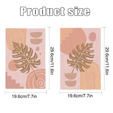 Load image into Gallery viewer, 2Pcs Artistic Pattern Diamond Painting Placemat DIY Art Placemat for Table Decor
