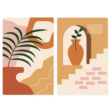 Load image into Gallery viewer, 2Pcs Artistic Pattern Diamond Painting Placemat DIY Art Placemat for Table Decor
