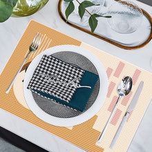 Load image into Gallery viewer, 2Pcs Artistic Pattern Diamond Painting Placemat DIY Art Placemat for Table Decor
