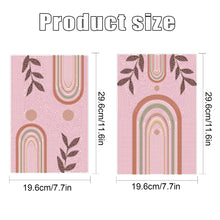 Load image into Gallery viewer, 2Pcs Artistic Pattern Diamond Painting Placemat DIY Art Placemat for Table Decor
