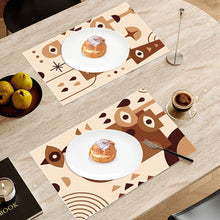 Load image into Gallery viewer, 2Pcs Artistic Pattern Diamond Painting Placemat DIY Art Placemat for Table Decor
