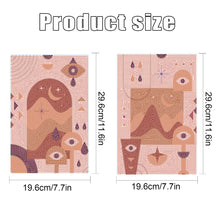 Load image into Gallery viewer, 2Pcs Artistic Pattern Diamond Painting Placemat DIY Art Placemat for Table Decor

