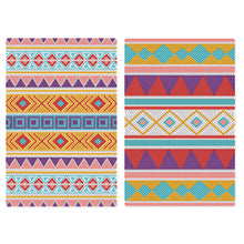 Load image into Gallery viewer, 2Pcs Ethnic Style Diamond Painting Placemat DIY Art Placemat for Table Decor
