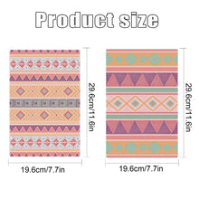 Load image into Gallery viewer, 2Pcs Ethnic Style Diamond Painting Placemat DIY Art Placemat for Table Decor
