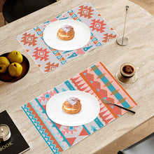 Load image into Gallery viewer, 2Pcs Ethnic Style Diamond Painting Placemat DIY Art Placemat for Table Decor
