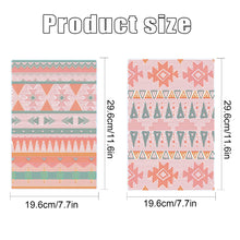 Load image into Gallery viewer, 2Pcs Ethnic Style Diamond Painting Placemat DIY Art Placemat for Table Decor
