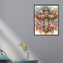 Load image into Gallery viewer, Diamond Painting - Full Square - cross (40*40CM)
