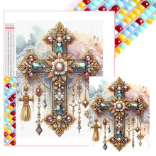 Load image into Gallery viewer, Diamond Painting - Full Square - cross (40*40CM)

