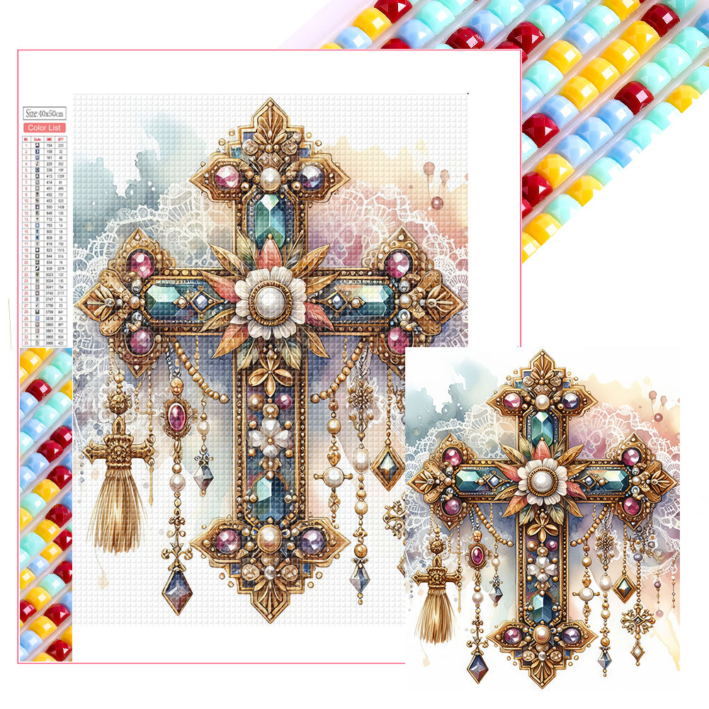 Diamond Painting - Full Square - cross (40*40CM)