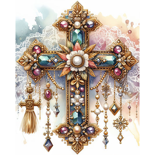 Diamond Painting - Full Square - cross (40*40CM)
