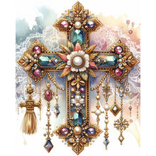 Load image into Gallery viewer, Diamond Painting - Full Square - cross (40*40CM)
