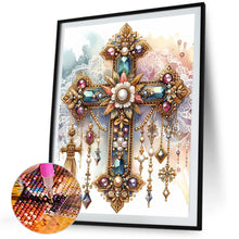 Load image into Gallery viewer, Diamond Painting - Full Square - cross (40*40CM)
