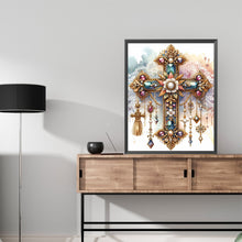 Load image into Gallery viewer, Diamond Painting - Full Square - cross (40*40CM)

