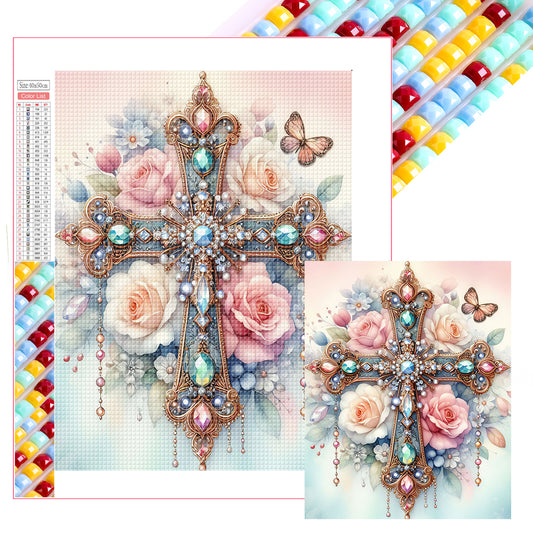 Diamond Painting - Full Square - cross (40*40CM)