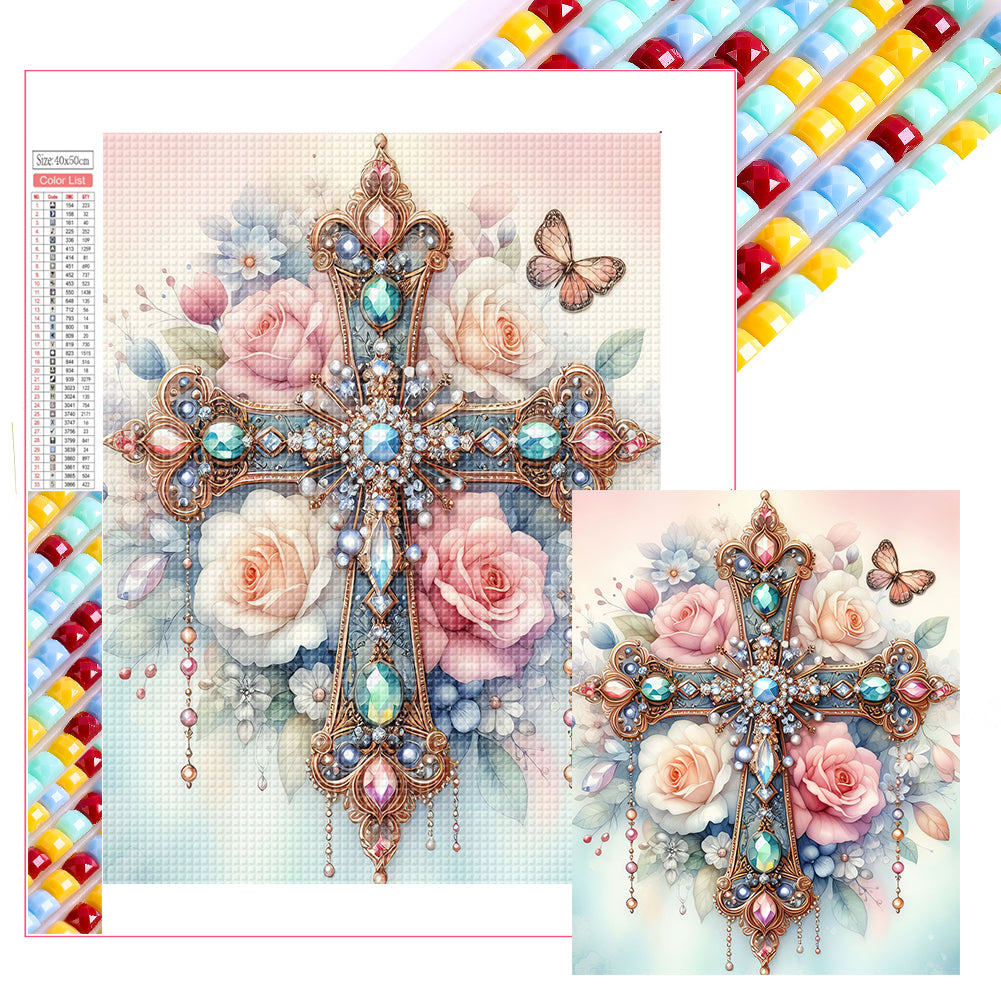 Diamond Painting - Full Square - cross (40*40CM)