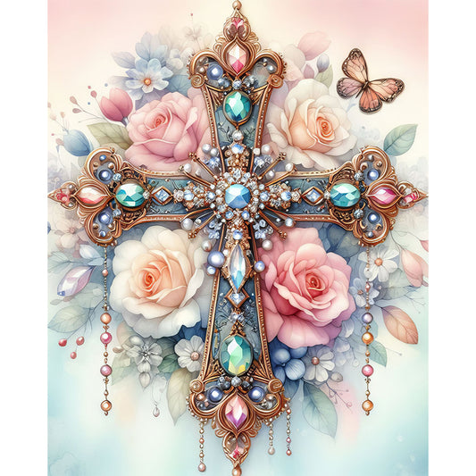 Diamond Painting - Full Square - cross (40*40CM)