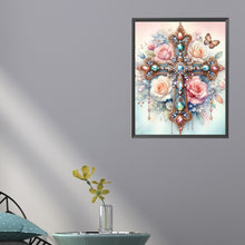 Load image into Gallery viewer, Diamond Painting - Full Square - cross (40*40CM)
