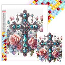 Load image into Gallery viewer, Diamond Painting - Full Square - cross (40*40CM)
