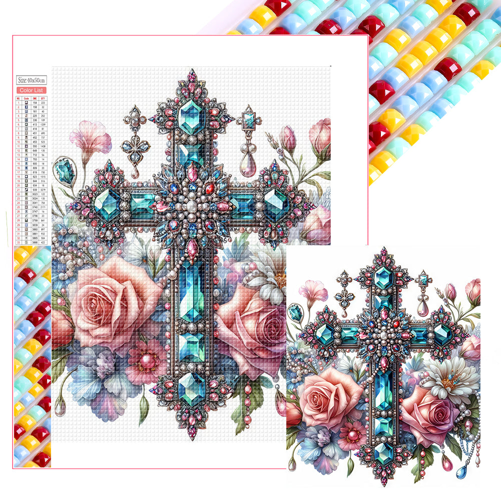 Diamond Painting - Full Square - cross (40*40CM)