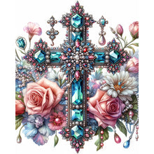 Load image into Gallery viewer, Diamond Painting - Full Square - cross (40*40CM)
