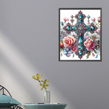 Load image into Gallery viewer, Diamond Painting - Full Square - cross (40*40CM)
