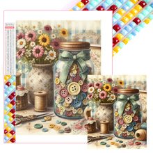 Load image into Gallery viewer, Diamond Painting - Full Square - sewing buttons (40*50CM)
