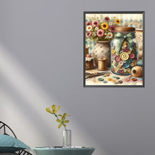 Load image into Gallery viewer, Diamond Painting - Full Square - sewing buttons (40*50CM)
